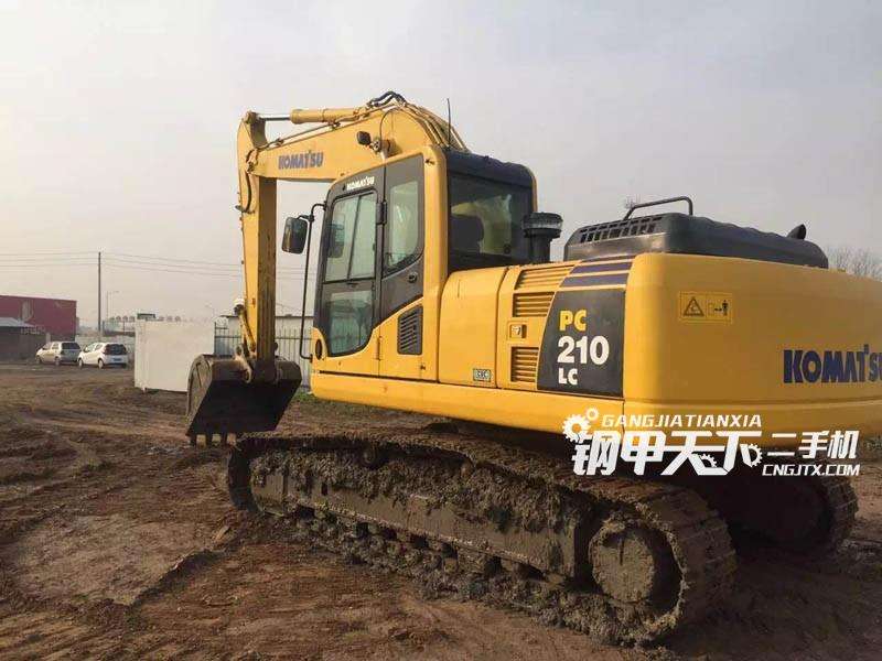 komatsu PC170LC-11 excavators