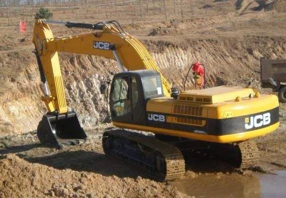 JCB JS370 ቁፋሮዎች