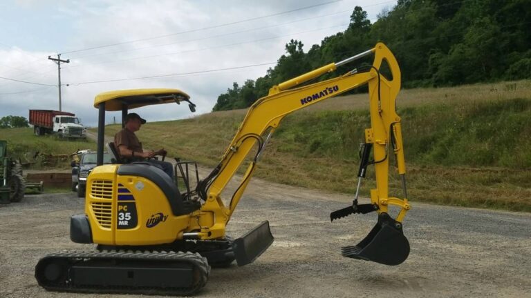 Komatsu pc35-mr2