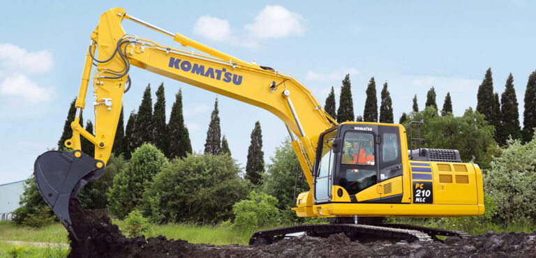 komatsu PC210LC-11-3