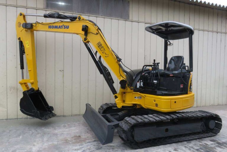 Komatsu PC45MR