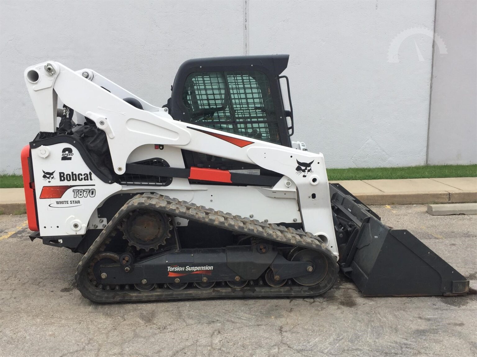 bobcat t870 problems and solution