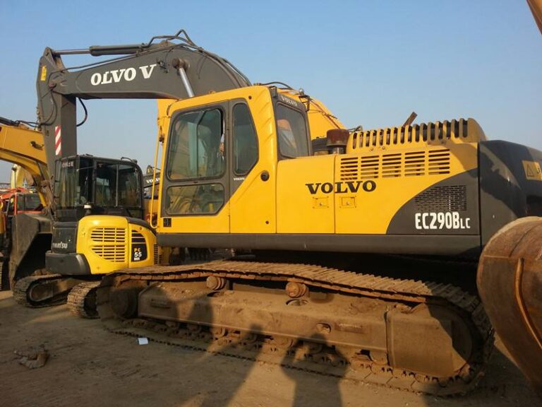 komatsu PC290LC-11 SLF excavators