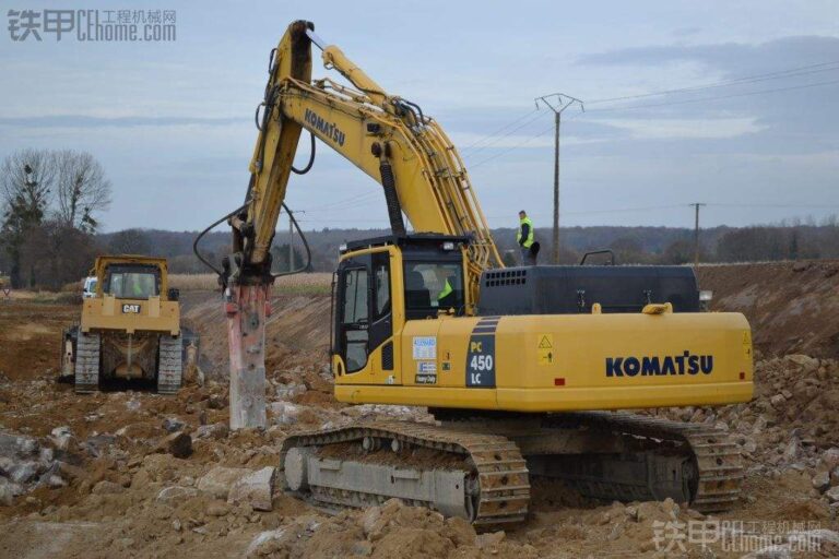 Komatsu PC360LC-11-