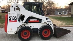 bobcat s185 styreproblemer