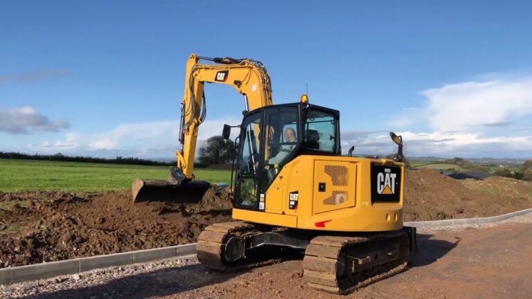 cat 308 excavator