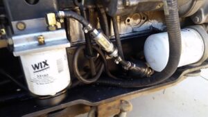 Problemi di carburante bobcat t590