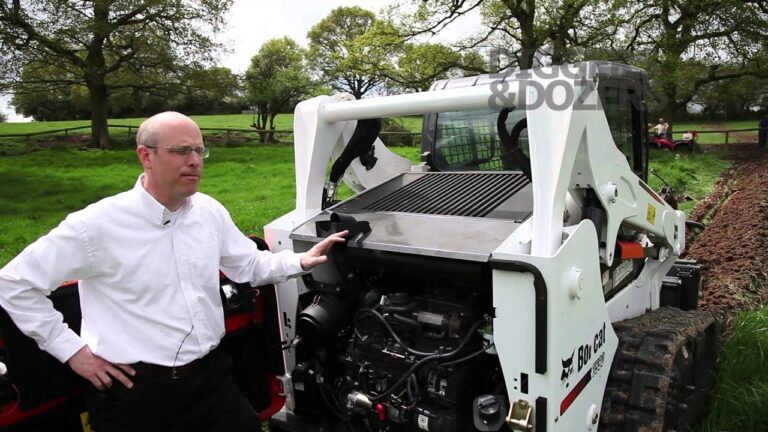 bobcat t590 troubleshooting