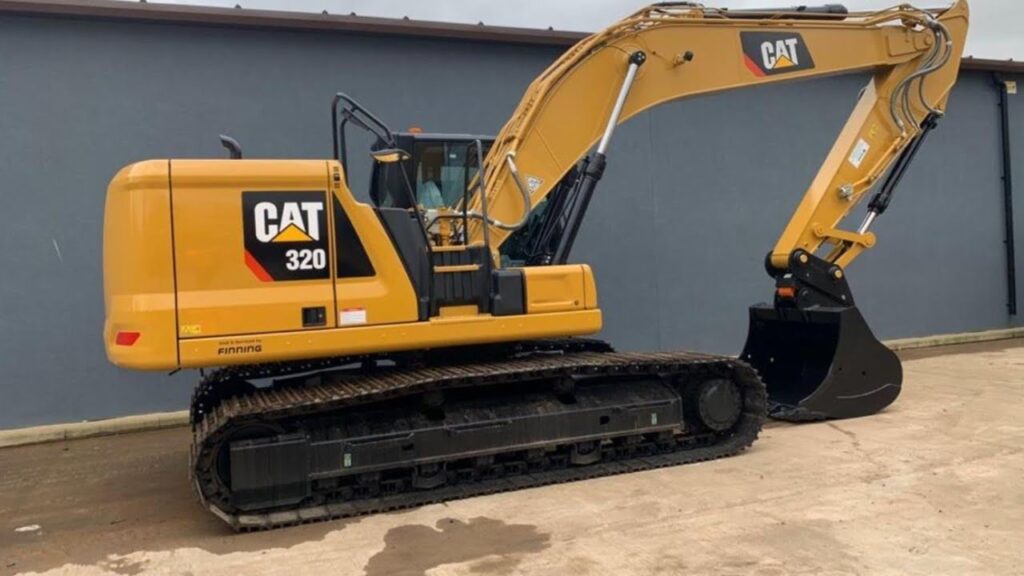 excavator cat 320