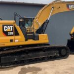 excavator cat 320