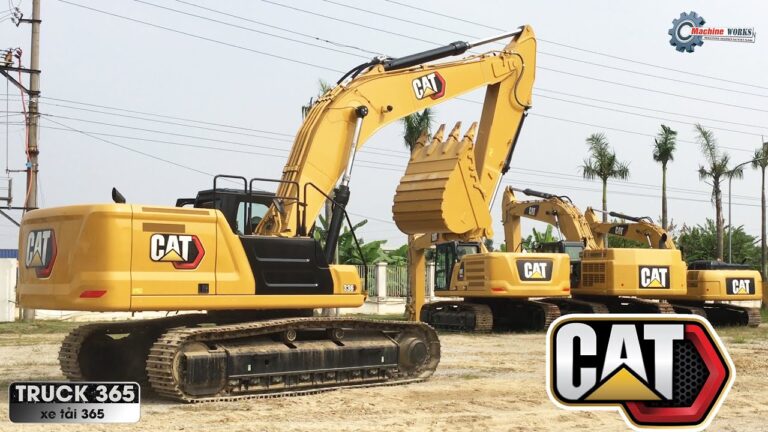 Komatsu PC360 protiv Cat 336