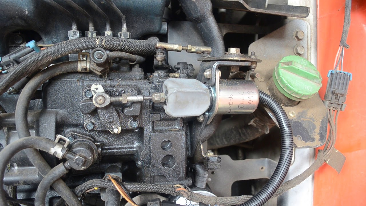 bobcat s185 fuel problems
