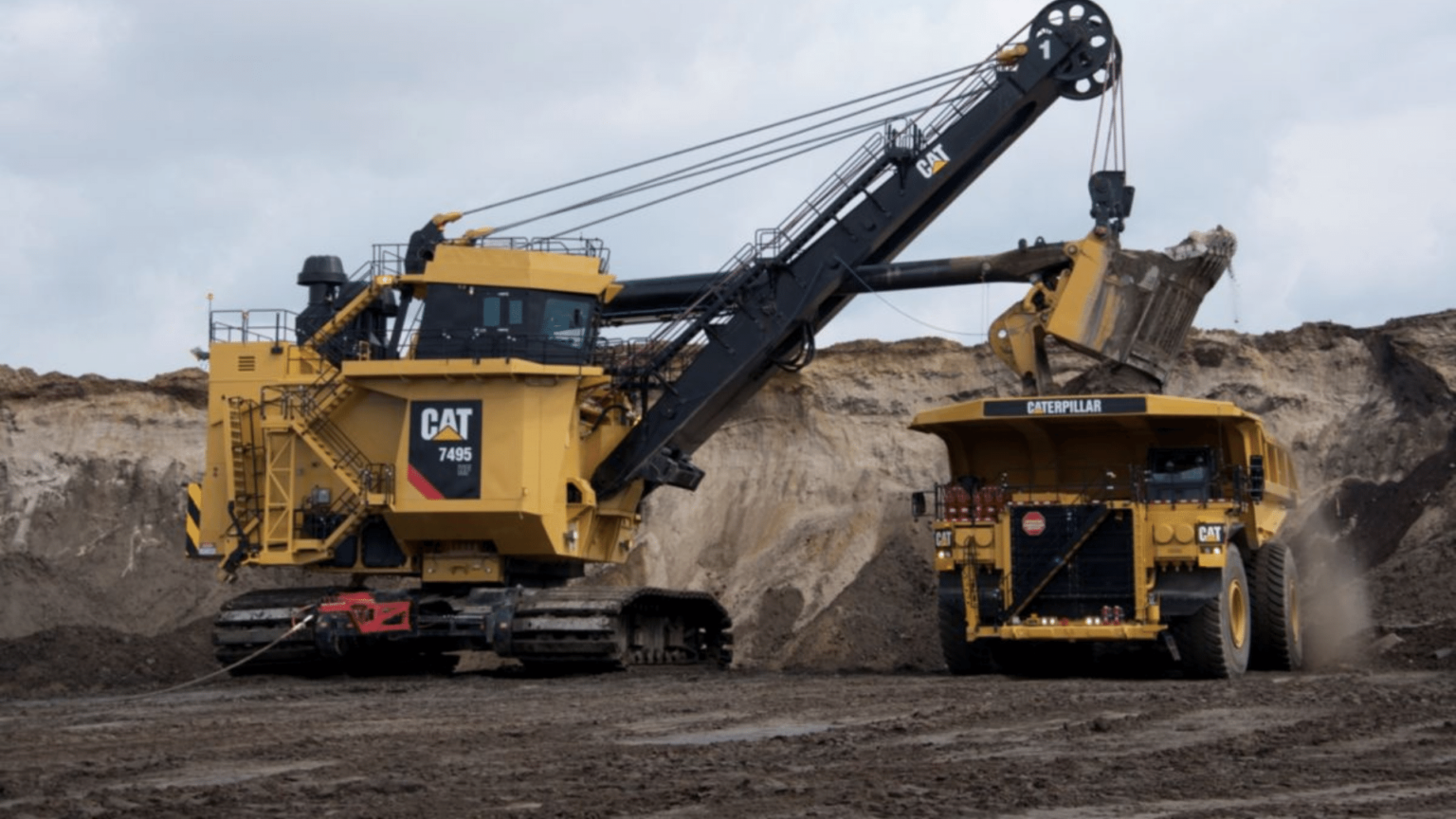 Top 14 der größten Bagger der Welt