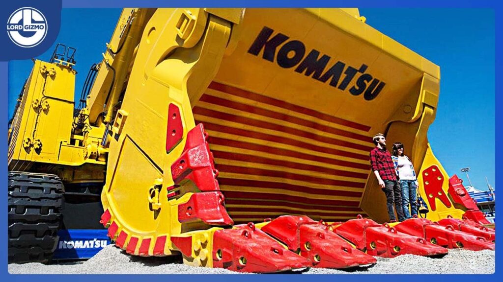 Top 14 der größten Bagger der Welt