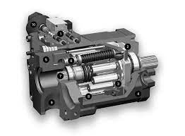 Linde 2PV-TS Hydraulic Pump Overview