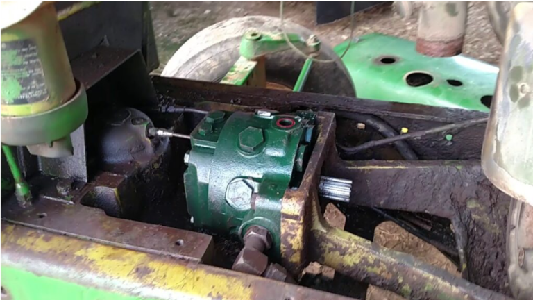 Momwe mungamangirenso pampu ya john deere hydraulic pump